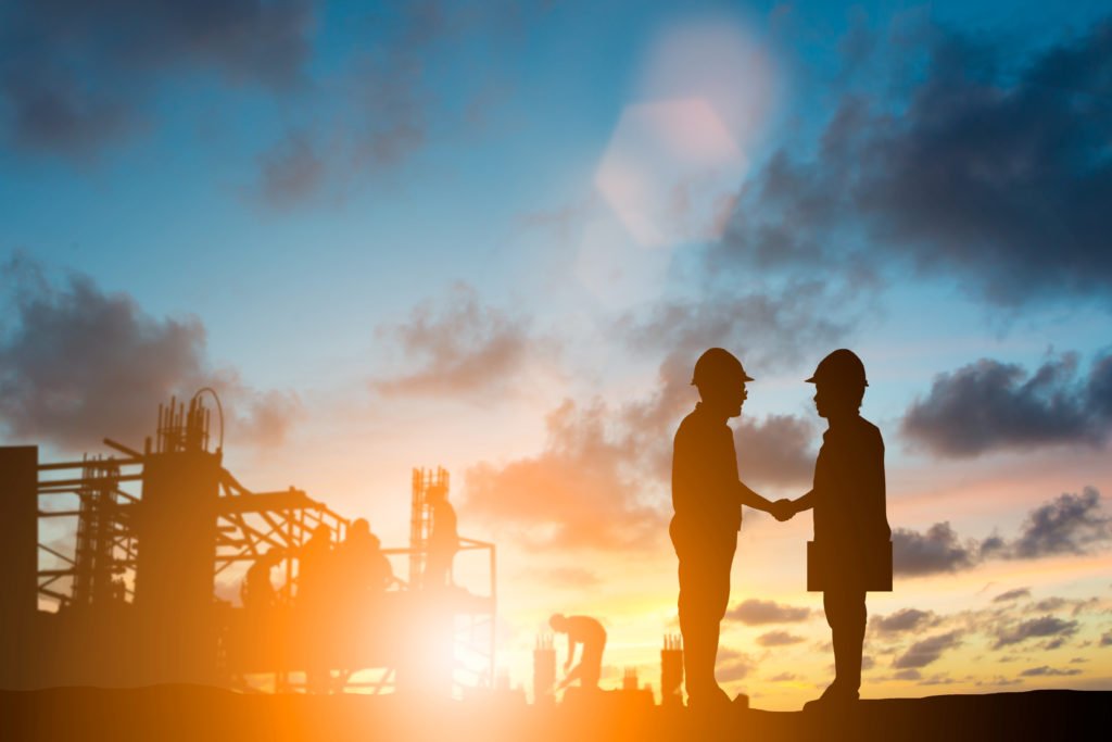 Construction site management