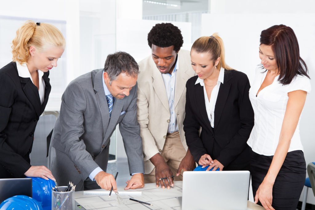 Project team collaboration
